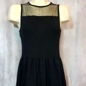 Kardashian Kollection - black knit dress (cocktail), size S.